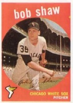 1959 Topps Baseball Cards      159     Bob Shaw